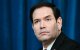 US Secretary of State Marco Rubio attends a bilateral meeting between US President and Qatar's Emir on the sidelines of the G7 summit, in Evian, eastern France, on June 16, 2026. A G7 summit is set to take place June 15 to 17 in the French town of Evian-les-Bains near Switzerland and it will be attended by country leaders as well as the EU's foreign policy chief and ministers from Brazil, Canada, the United Arab Emirates and Turkey. (Photo by Mandel NGAN / AFP)