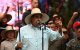 Nicolás Maduro amenazando con una espada pocas semanas antes de su captura.