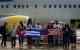 Miembros de Puentes de Amor, The People's Forum y CODEPINK llegando a Cuba (Archivo)