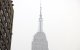 Imagen referencial de humo en Nueva York