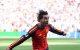Ferran Torres celebra el gol que le terminó dando el título a la selección española.