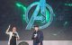 El presidente y director creativo de Marvel Studios, Kevin Feige, presenta el primer arte conceptual de 'Avengers 5' en BilibiliWorld 2026 en Shanghái, el 11 de julio de 2026.