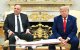 Donald Trump and Joseph Aoun