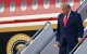 Donald Trump en la Base Conjunta Andrews, en Maryland/ Saul Loeb