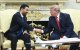 El presidente Donald Trump y el primer ministro iraquí Ali al-Zaidi, en la Casa Blanca, el 14 de julio de 2026.