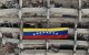 Una bandera venezolana sobre los escombros del terremoto (Archivo)