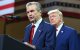Rick Jackson junto a Donald Trump en Georgia/ Saul Loeb