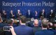 Donald Trump junto a gobernadores en la Casa Blanca/ Saul Loeb