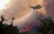 Imagen de los incendios en España y Francia