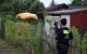 Un agente de policía armado con un arma automática camina por un complejo de huertos urbanos en el barrio de Spandau, al oeste de Berlín, el 26 de julio de 2026, en una zona ajardinada cercana al lugar donde el principal sospechoso del ataque mortal de la noche anterior, ocurrido cerca del desfile del Orgullo de Berlín, fue abatido a tiros. La policía alemana buscó el 26 de julio de 2026 a un sospechoso que se cree que está vinculado a círculos islamistas después de que un coche arrollara a una multitud cerca de las celebraciones del Orgullo Gay de Berlín, matando a una persona e hiriendo a otras 29. El incidente truncó lo que había sido un día de celebración para los cientos de miles de asistentes al Christopher Street Day, uno de los eventos del Orgullo más grandes de Europa, y provocó que los asistentes huyeran de un parque del centro de Berlín mientras las sirenas resonaban en la noche.
*** Translated with www.DeepL.com/Translator (free version) ***