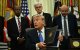 Donald Trump en el Salón Oval/ Kent Nishimura
