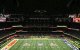 Vista del campo antes del inicio del Super Bowl LIX entre los Kansas City Chiefs y los Philadelphia Eagles