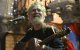 Glen Hansard takes part in the annual Christmas Eve busk in aid of the Dublin Simon Community