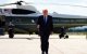 El presidente Donald Trump antes de partir del Hagerstown Regional Airport en Washington County, Maryland, este 31 de julio.