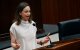 María Corina Machado pronunciando un discurso ante la Asamblea Nacional de Panamá, en mayo de 2026.