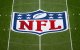 10 de noviembre de 2024, Baviera, Múnich: Fútbol americano, NFL, Carolina Panthers - New York Giants, jornada 10 de la fase regular en el Allianz Arena: El logotipo de la NFL se puede ver antes del partido en el Allianz Arena.