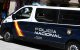 Se ve un coche de la Policía Nacional española en una calle de Madrid, España, el 27 de junio de 2022.
