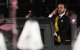 Abelardo De la Espriella durante la ceremonia de toma de posesión, este viernes 7 de agosto.