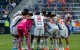 Se ve a los jugadores del Pachuca durante el partido de fútbol de la Leagues Cup entre el FC Cincinnati y el C.F. Pachuca, disputado en el TQL Stadium de Cincinnati, Ohio, el 4 de agosto de 2026. El Cincinnati venció al Pachuca por 3-1.