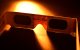 Unas gafas especiales para ver el eclipse solar (Archivo)