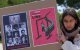 Una persona sostiene una pancarta contra las ejecuciones en Irán - Imagen de Archivo -