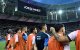 Los jugadores del Inter Miami guardan un minuto de silencio en homenaje a Jorge Messi, padre y agente de la estrella del fútbol argentino Lionel Messi, antes del partido de la fase de grupos de la Leagues Cup 2026 entre el Inter Miami CF y el Monterrey, disputado en el Nu Stadium de Miami, Florida, el 8 de agosto de 2026. Jorge Messi, padre y agente de Lionel Messi, ha fallecido a los 68 años en Rosario (Argentina), según anunció el 8 de agosto el Newell's Old Boys, el club de la infancia del ocho veces ganador del Balón de Oro.