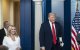 Karoline Leavitt junto a Donald Trump/ Andrew Thomas