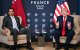 Donald Trump junto al emir de Qatar, Tamim bin Hamad Al Thani / Mandel Ngan