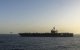 El USS Abraham Lincoln en el Mar Arábigo.