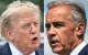 El presidente Donald Trump y el primer ministro canadiense Mark Carney