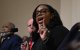 LaMonica McIver en Capitol Hill/ Andrew Caballero- Reynolds