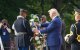 Donald Trump visita el cementerio de Arlington, imagen de archivo/ Andrew Leyden