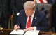 Donald Trump en el Salón Oval/ Saul Loeb