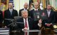 Donald Trump en el Salón Oval/ Brendan Smialowski