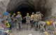 El Ejército lleva a cabo una operación de rescate en el sitio de un túnel del proyecto hidroeléctrico en Rasuwa.