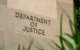 Imagen exterior del Departamento de Justicia de EEUU