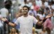 Francisco Cerundolo reacciona tras derrotar al estadounidense Taylor Fritz