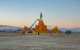 Sede de Burning Man en 2023 (imagen referencial).