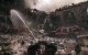 Bomberos combaten un foco de incendio durante el 11-S/ Ann Ronan Picture Library