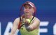 La kazaja Elena Rybakina saca ante la china Zheng Qinwen durante el partido de cuartos de final de individuales femenino, celebrado el undécimo día del torneo de tenis del US Open en el Centro Nacional de Tenis USTA Billie Jean King de Nueva York, el 9 de septiembre de 2026.