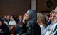 Ilhan Omar grita mientras el presidente Donald Trump pronuncia el discurso sobre el Estado de la Unión, el 24 de febrero de 2026.