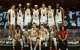 La selección de Estados Unidos de baloncesto femenino posa después de la ceremonia de premiación del Mundial de la FIBA.