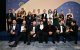 El reparto y el equipo de 'Widow's Bay', ganadora del premio a la mejor serie de comedia, posan en la sala de prensa durante la 78.ª edición de los Premios Primetime Emmy, celebrada en el Peacock Theatre de LA Live, en Los Ángeles, el 14 de septiembre de 2026.