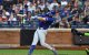 Los Angeles Dodgers player Kyle Tucker #23 hits a solo home run during the third inning of a baseball game against the New York Mets at Citi Field in Corona, New York, on July 25, 2026. (Photo by Gordon Donovan/NurPhoto) (Photo by Gordon Donovan / NurPhoto via AFP)