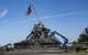 El monumento de Iwo Jima en Arlington, Virginia.