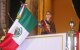 Imagen de Claudia Sheinbaum en la celebración