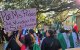Personas inmigrantes marchan por el 'Sueño Americano' en EEUU