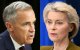 Primer Ministro canadiense Mark Carney  y la Presidenta de la Comisión Europea Ursula von der Leyen