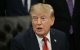 El presidente Donald Trump declara ante los medios desde la Oficina Oval, este 18 de septiembre.