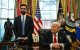 Zohran Mamdani junto a Donald Trump en la Casa Blanca/ Jim Watson